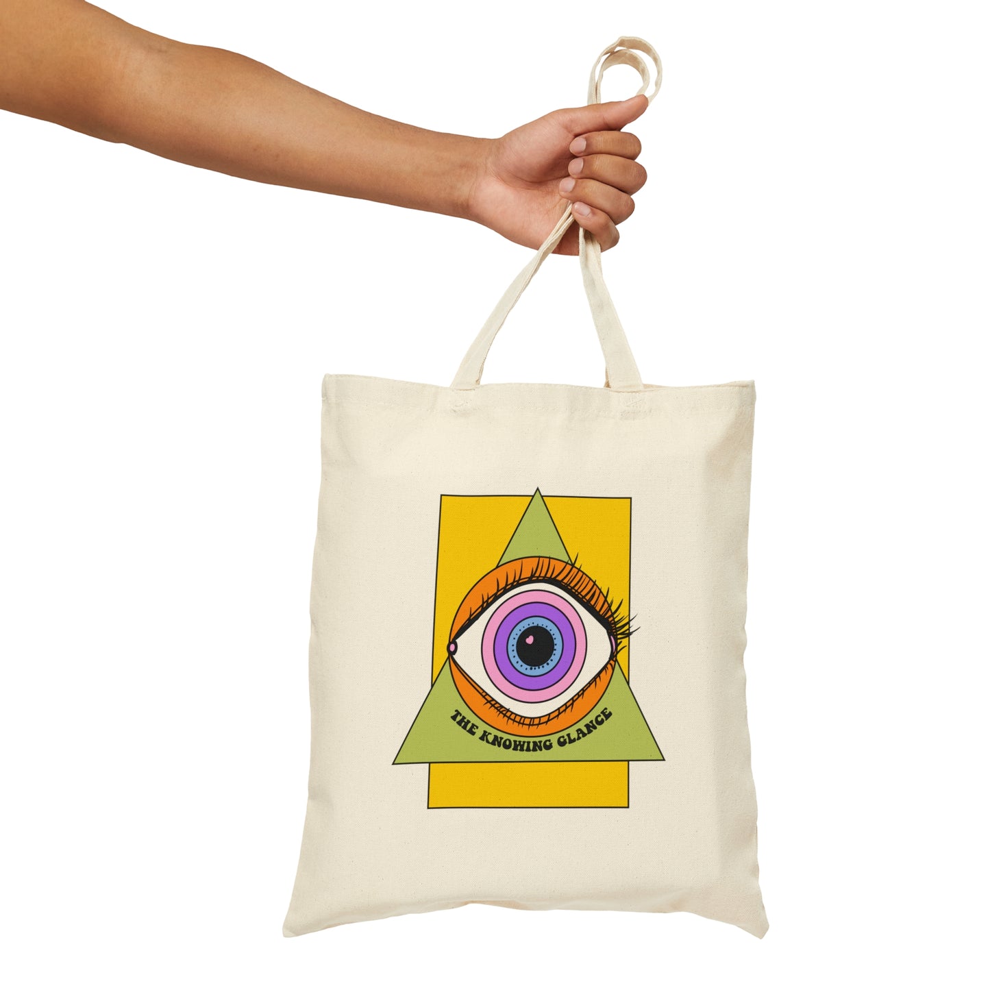 The Knowing Glance - Tote Bag
