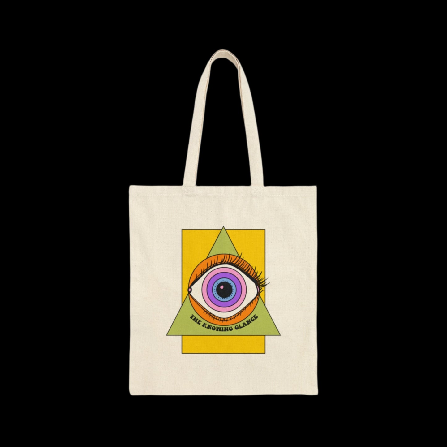 The Knowing Glance - Tote Bag