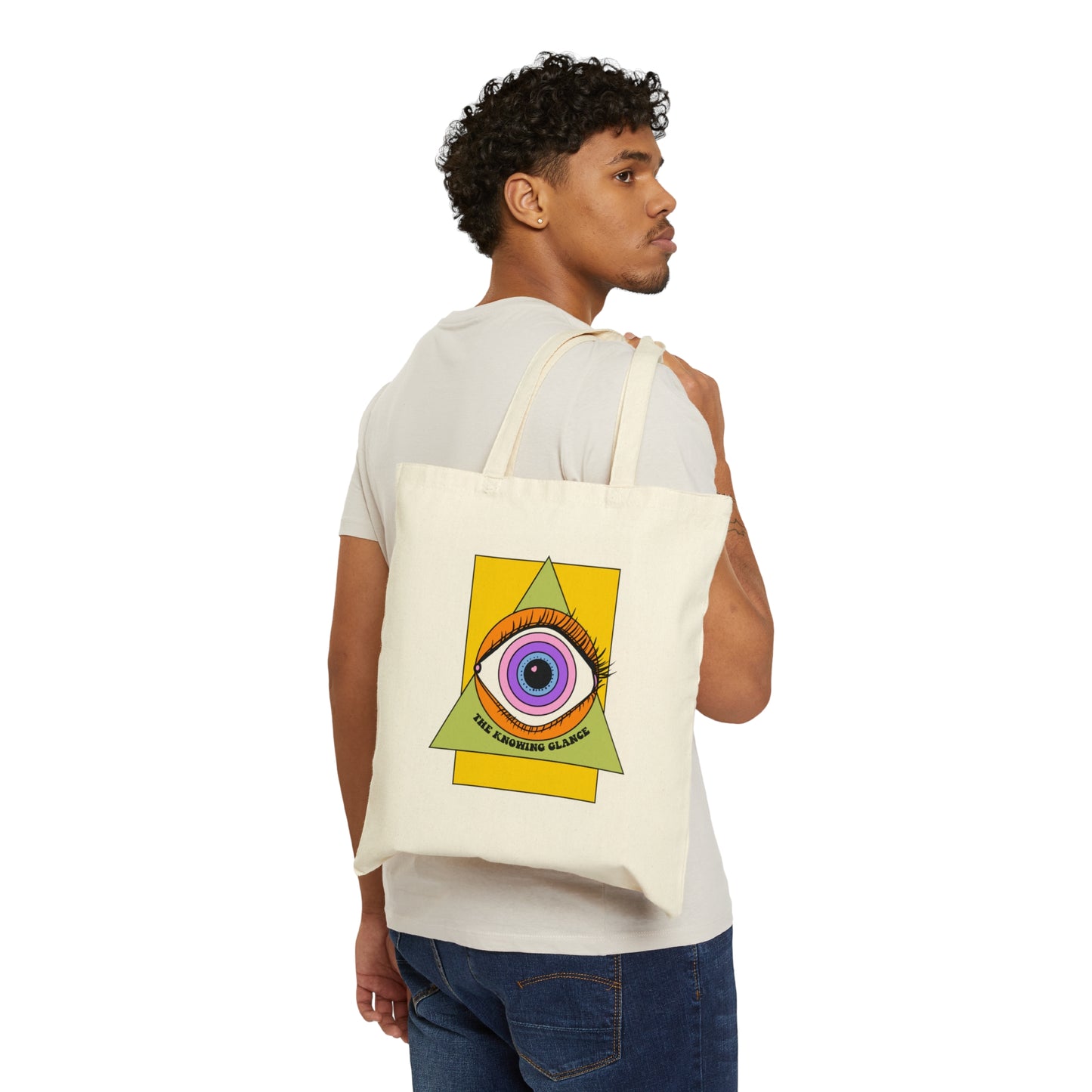 The Knowing Glance - Tote Bag