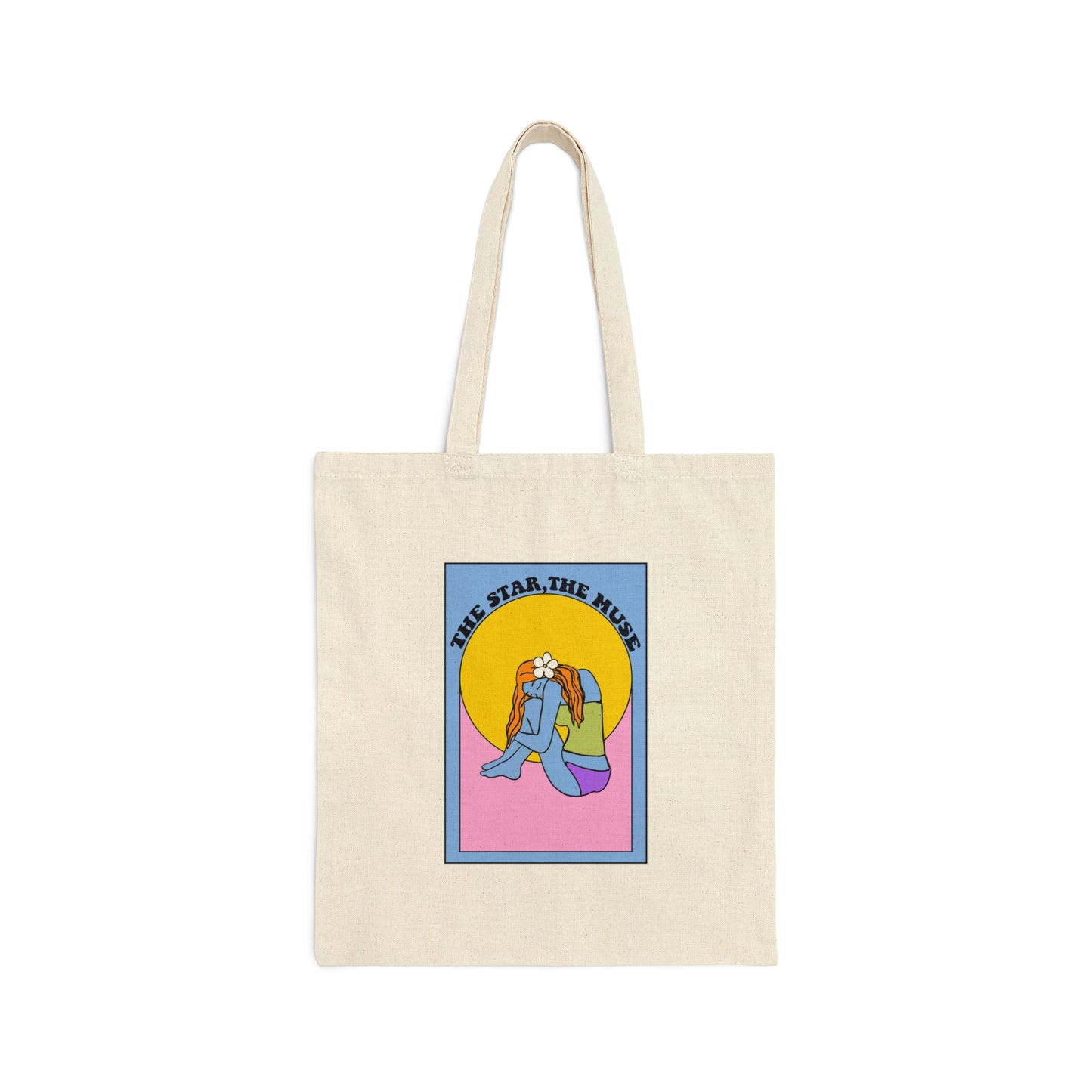 The Star, The Muse - Tote Bag