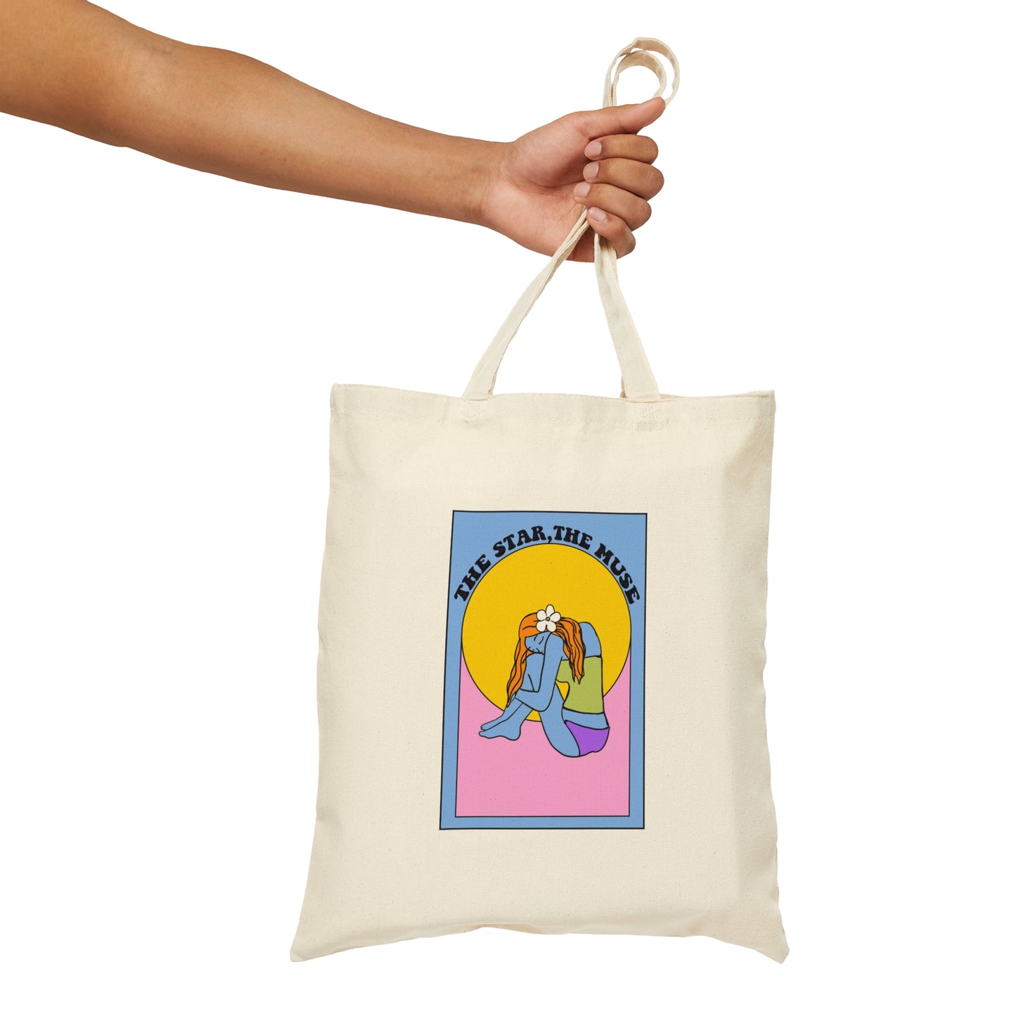 The Star, The Muse - Tote Bag