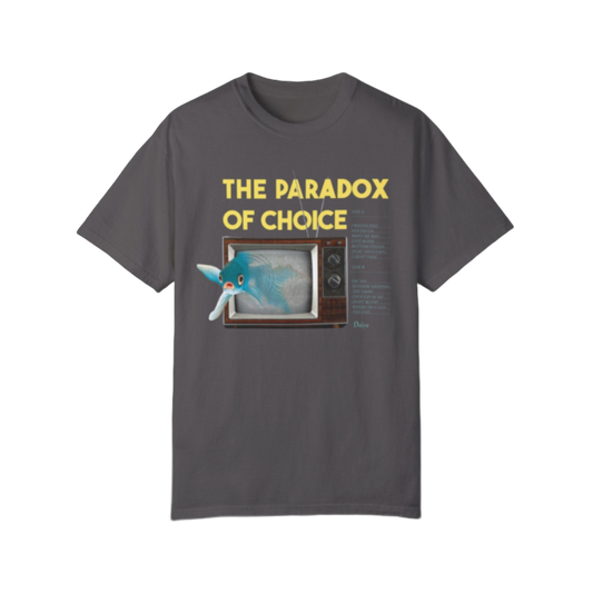 THE PARADOX OF CHOICE - album shirt [PRE-ORDER]