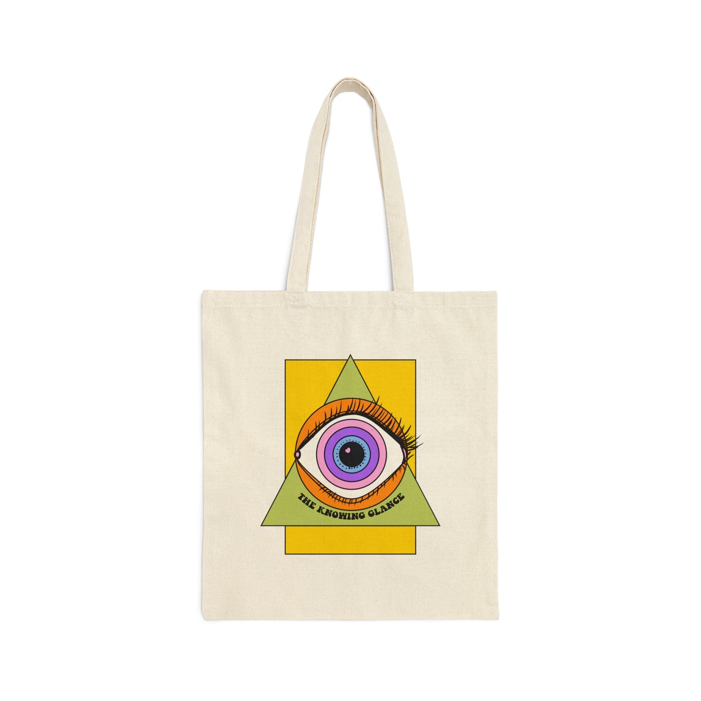The Knowing Glance - Tote Bag