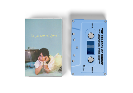 THE PARADOX OF CHOICE - cassette tape [PRE-ORDER]